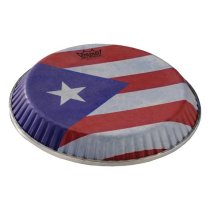 11.06" Symmetry Skyndeep D2 Puerto Rico Flag Graphic Conga Head