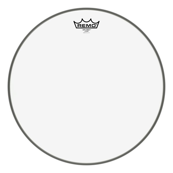 Clear Diplomat® Drumhead 15"