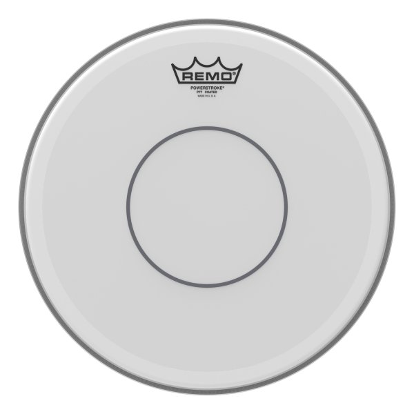 Powerstroke® 77 Coated Clear Dot Snare Drumhead - Top Clear Dot, 13"