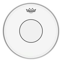 Powerstroke® 77 Clear Clear Dot Drumhead - Top Clear Dot, 13"