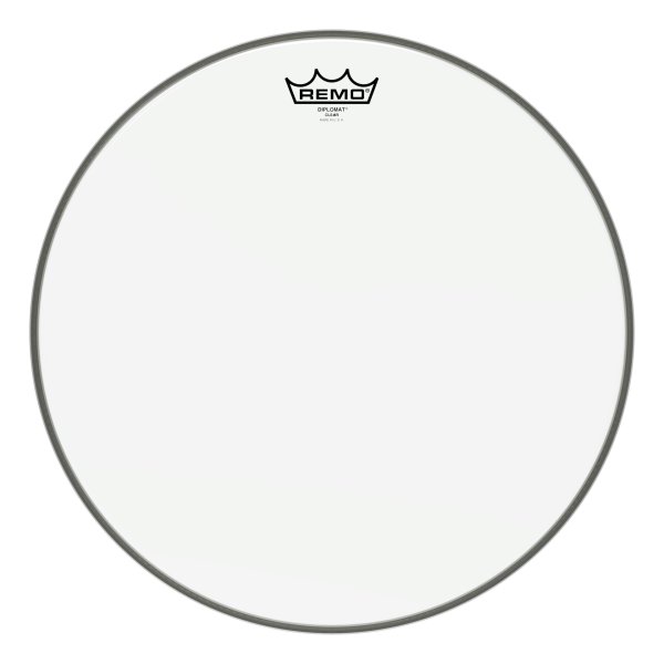 Clear Diplomat® Drumhead 16"