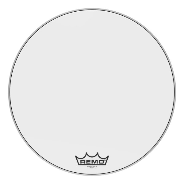 Powermax® Ultra White Crimplock® Drumhead, 28"