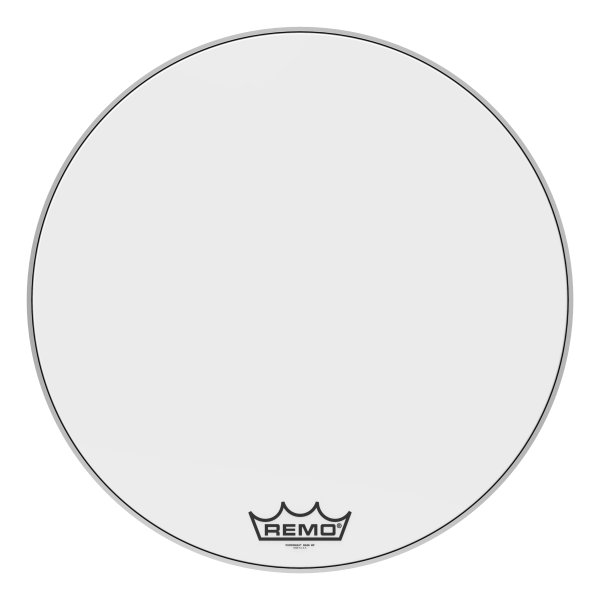 Powermax® Ultra White Crimplock® Drumhead, 30"