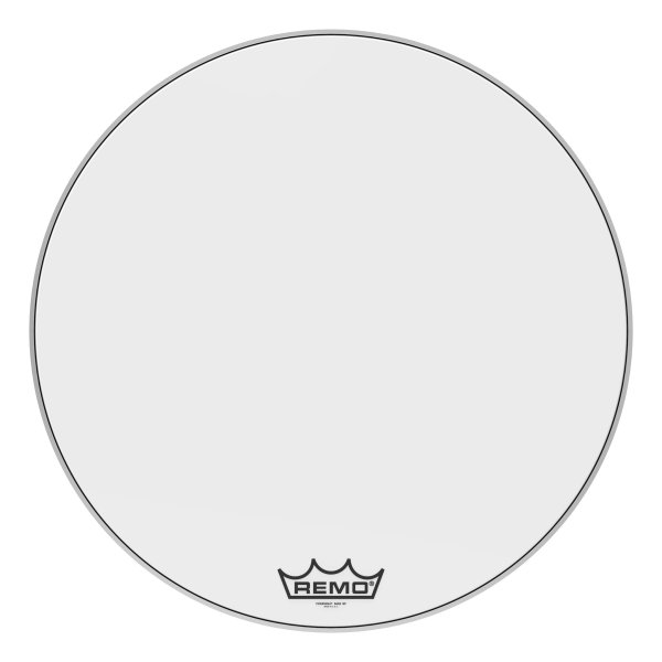 Powermax® Ultra White Crimplock® Drumhead, 32"