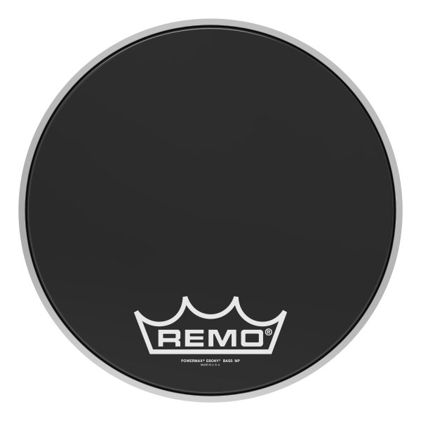 Powermax® Ebony® Crimplock® Drumhead, 14"