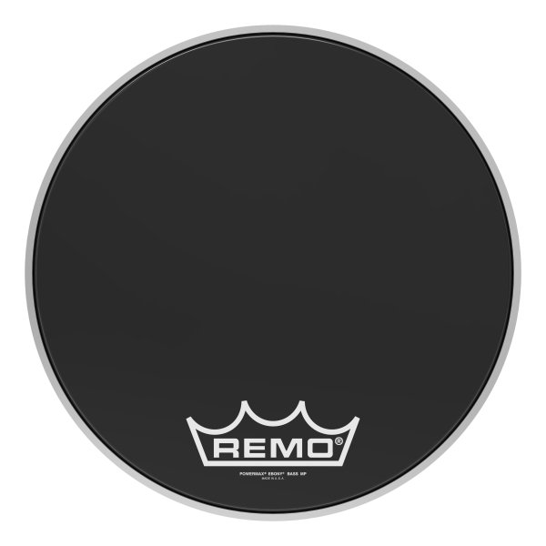 Powermax® Ebony® Crimplock® Drumhead, 16"