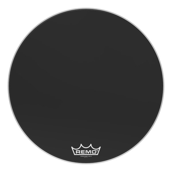 Powermax® Ebony® Crimplock® Drumhead, 30"