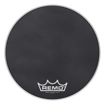 Powermax® Black Suede™ Crimplock® Drumhead, 18"