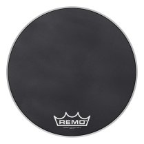 Powermax® Black Suede™ Crimplock® Drumhead, 20"