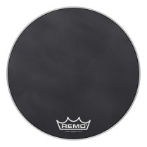 Powermax® Black Suede™ Crimplock® Drumhead, 22″