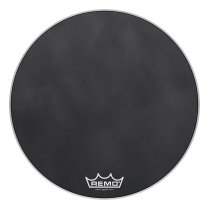 Powermax® Black Suede™ Crimplock® Drumhead, 28″