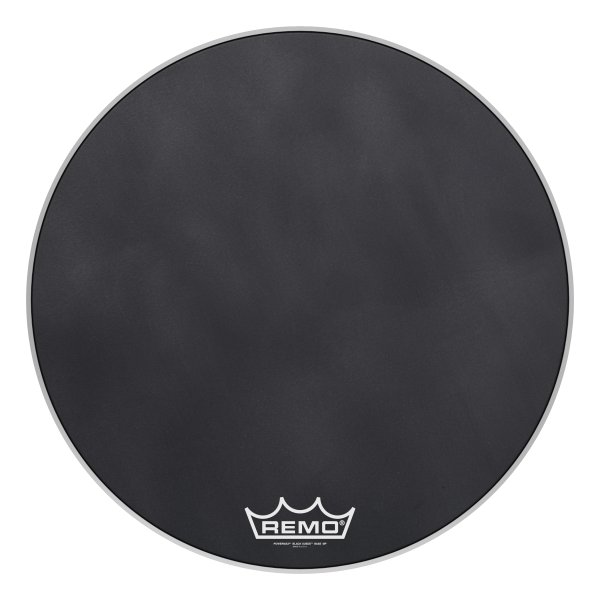 Powermax® Black Suede™ Crimplock® Drumhead, 28"