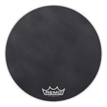 Powermax® Black Suede™ Crimplock® Drumhead, 24″