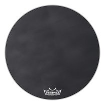 Powermax® Black Suede™ Crimplock® Drumhead, 30"