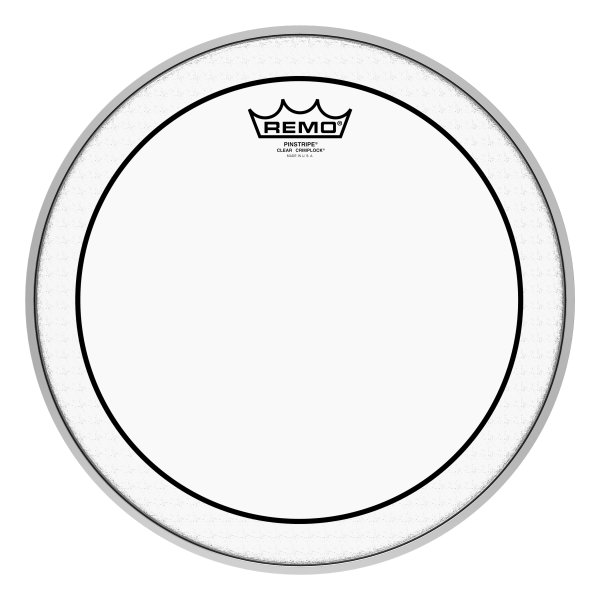 Pinstripe® Clear Crimplock® Tenor Drumhead, 13"