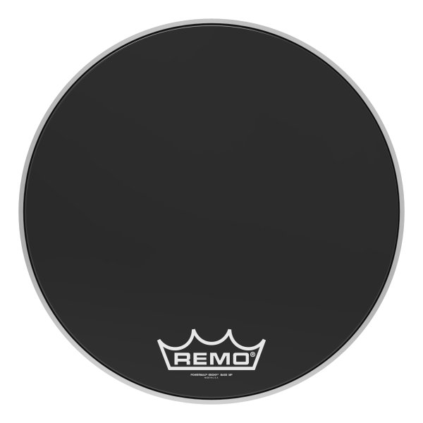 Powermax® Ebony® Crimplock® Drumhead, 20"