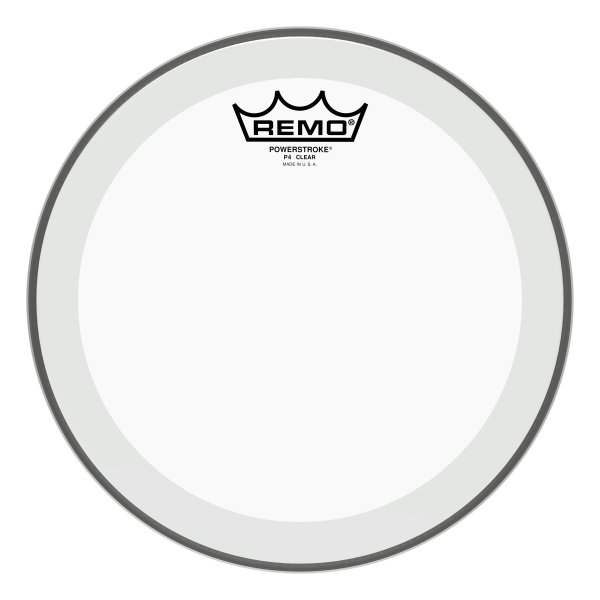 P4-0310-BP Powerstroke® P4 Clear Drumhead, 10"