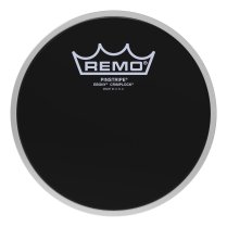 Pinstripe® Ebony® Crimplock® Tenor Drumhead, 6″