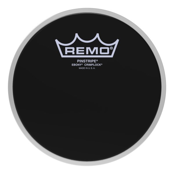 Pinstripe® Ebony® Crimplock® Tenor Drumhead, 6"