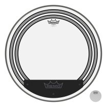 20″ Powersonic Clear Bass Drumhead