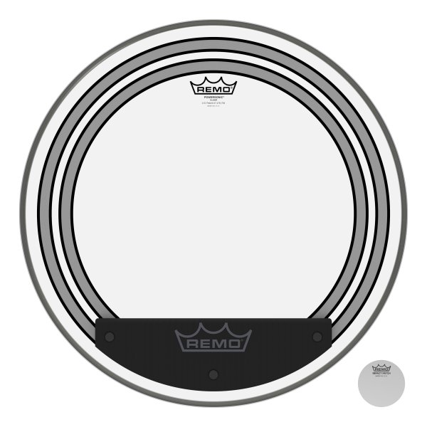 20" Powersonic Clear Bass Drumhead