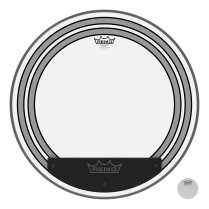 22″ Powersonic Clear Bass Drumhead