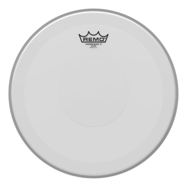 Powerstroke® P3 X Coated Drumhead - Coated Top Clear Dot, 14"