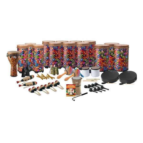 World Music Drumming Drum Pack, Package E