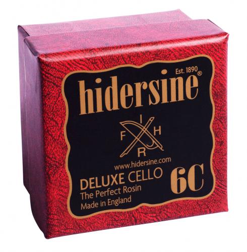 Dark Deluxe Cello Rosin, Large Size