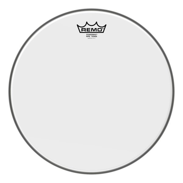 Powermax® Ultra White Pipe Band Drumhead, 14"