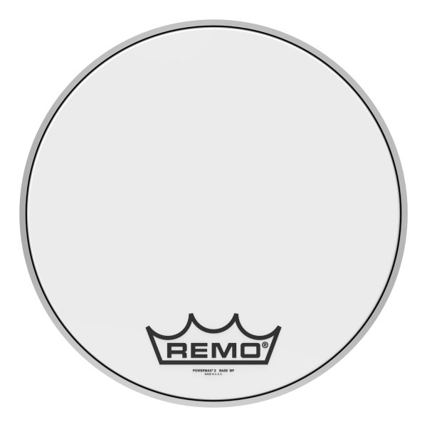 Powermax® 2 Ultra White Crimplock® Drumhead, 16"