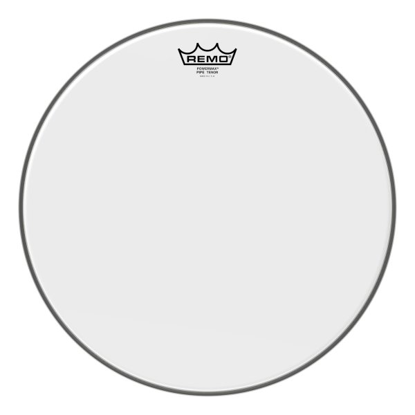 Powermax® Ultra White Pipe Band Drumhead, 16"