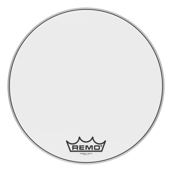 Powermax® 2 Ultra White Crimplock® Drumhead, 22"