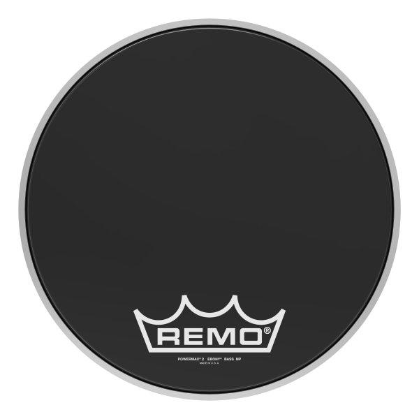 Powermax® 2 Ebony® Crimplock® Drumhead, 14"