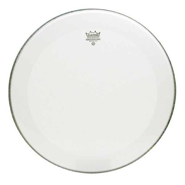 Smooth White 24" Powerstroke 3 Bass Drum Batter Head