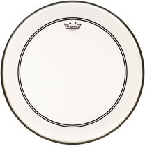 Powerstroke 3 Bass Drum Head - 20″ - Clear