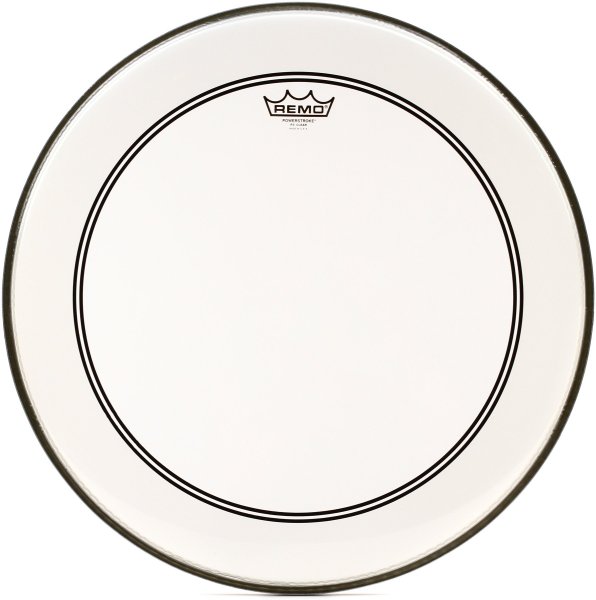 Powerstroke 3 Bass Drum Head - 20" - Clear