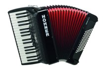 Bravo III 72 Accordian Black