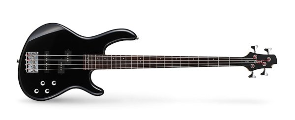 Black Action Bass Guitar