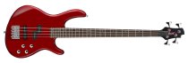 Action Bass Plus Bass, Transparent Red