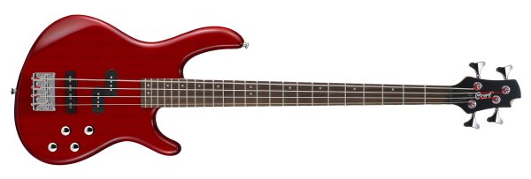 Action Bass Plus Bass, Transparent Red