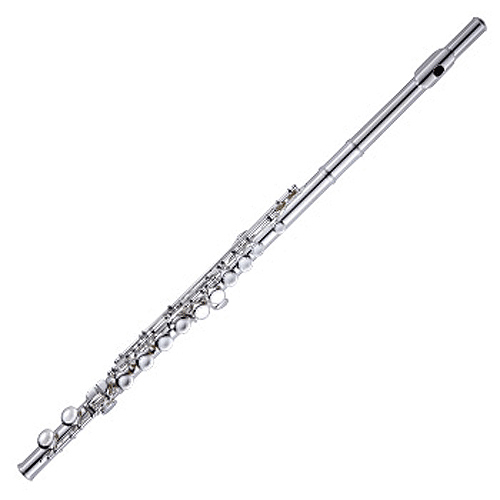 C Flute Silver Plated, Closed Hole