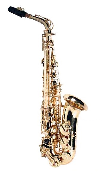 Eb Alto saxophone Outfit