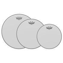 Ambassador Coated Tom Drumhead Pack - 10", 12" & 14"