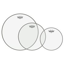 Emperor Clear Tom Drumhead Pack - 10", 12" & 16"