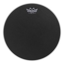 Emperor® Black Suede™ Crimplock® Tenor Drumhead, 13″