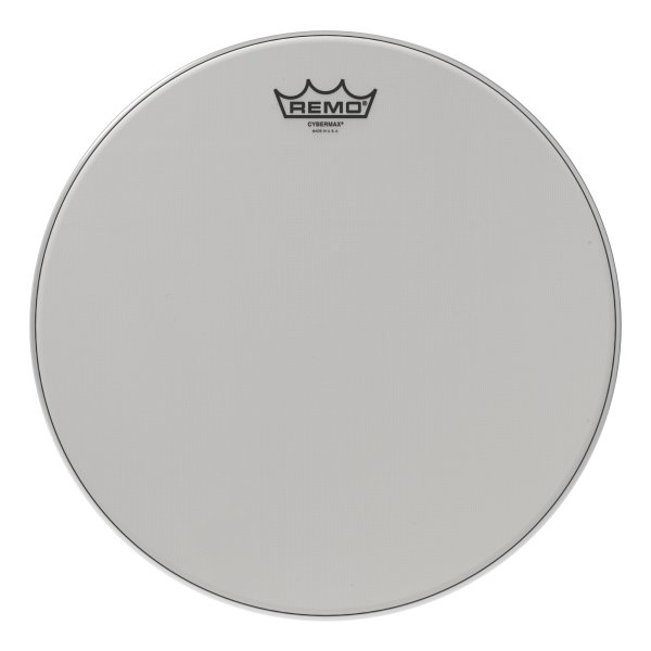 Cybermax® Drumhead - With Duralock®, White, 14"