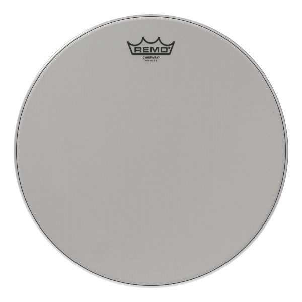 Cybermax® Drumhead - With Duralock®, White, 14"