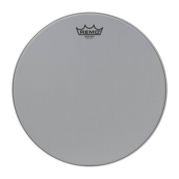 Max Drumhead - White, 13"