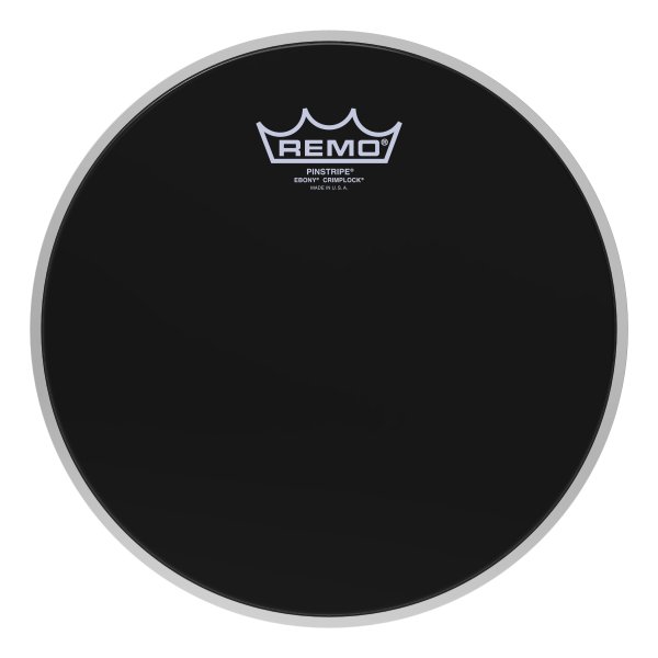 Pinstripe® Ebony® Crimplock® Tenor Drumhead, 10"